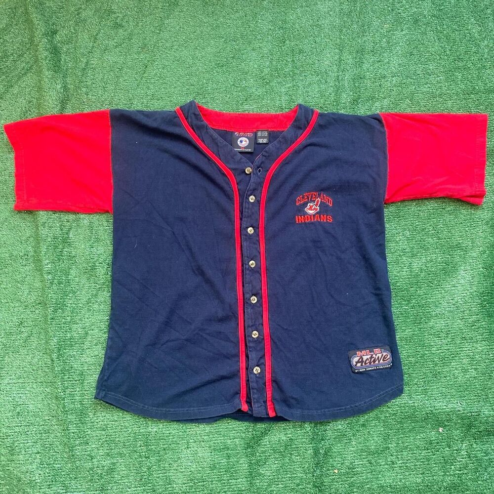 Vintage 90’s Cleveland Indians MLB T-shirt